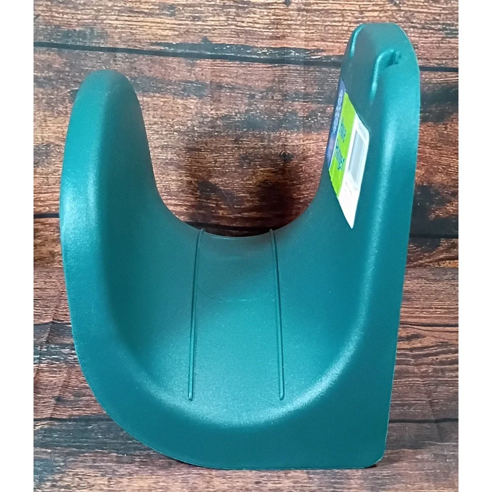 Aqua Systems Green Plastic Wall Mount Garden Hose Hanger Storage Bracket 3130592